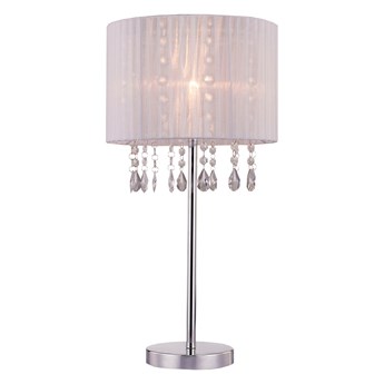 SELSEY Lampka nocna Bennett biała