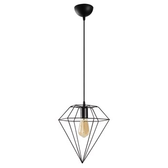 SELSEY Lampa wisząca Palmares czarna