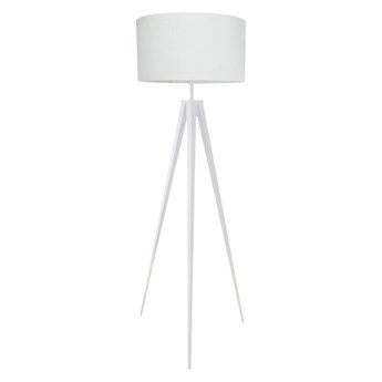 SELSEY Lampa podłogowa Washington biała