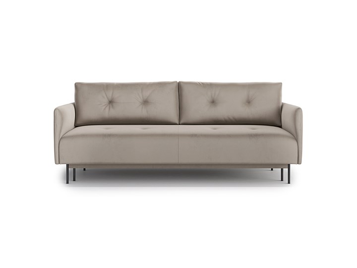 Sofa Liam z funkcją spania, Truffle Szerokość 210 cm Głębokość 96 cm Kategoria Sofy i kanapy