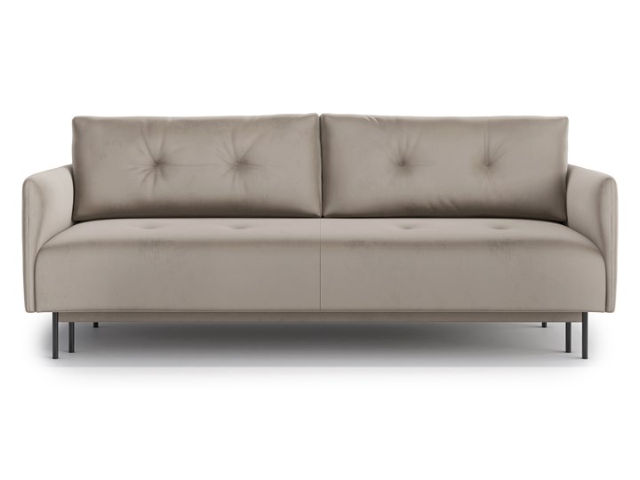 Sofa Liam z funkcją spania, Truffle Szerokość 210 cm Głębokość 96 cm Kategoria Sofy i kanapy