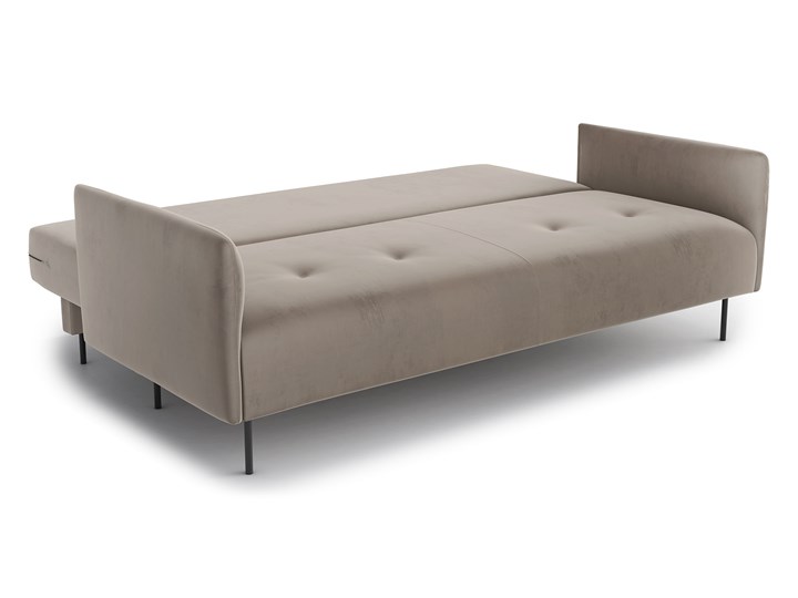 Sofa Liam z funkcją spania, Truffle Szerokość 210 cm Kolor Beżowy Głębokość 96 cm Materiał obicia Tkanina