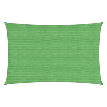 Emaga Żagiel przeciwsłoneczny, 160 g/m², jasnozielony, 2x5 m, HDPE