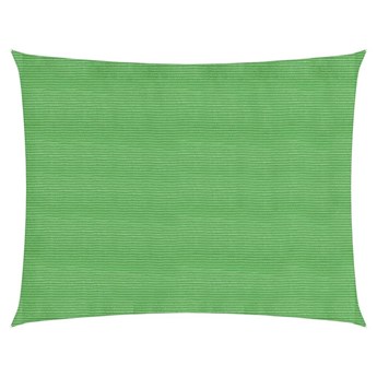 Emaga Żagiel przeciwsłoneczny, 160 g/m², jasnozielony, 2,5x3,5 m