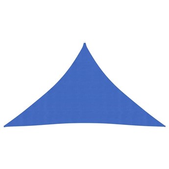 Emaga Żagiel przeciwsłoneczny, 160 g/m², niebieski, 3x3x4,2 m, HDPE