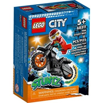 Klocki LEGO City Ognisty motocykl kaskaderski 60311