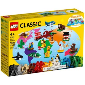 Klocki LEGO  Classic - Dookoła świata 11015