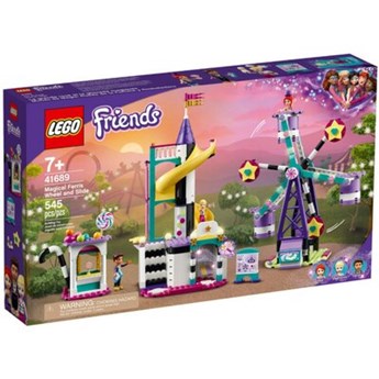 Klocki LEGO Friends - Magiczny diabelski młyn i zjeżdżalnia 41689