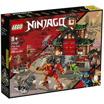 Klocki LEGO Ninjago: Dojo ninja w świątyni 71767