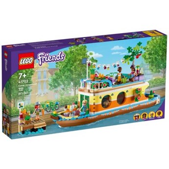 Klocki LEGO Friends: Łódź mieszkalna na kanale 41702