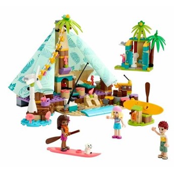 Klocki LEGO Friends - Luksusowy kemping na plaży (41700)