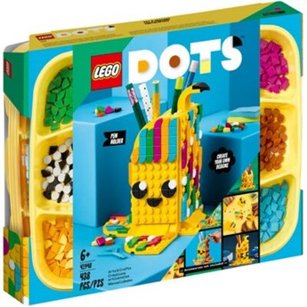 Klocki LEGO Dots: Uroczy banan — pojemnik na długopisy 41948
