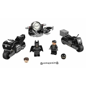 Klocki LEGO DC - Batman: Motocyklowy pościg Batmana i Seliny Kyle (76179)