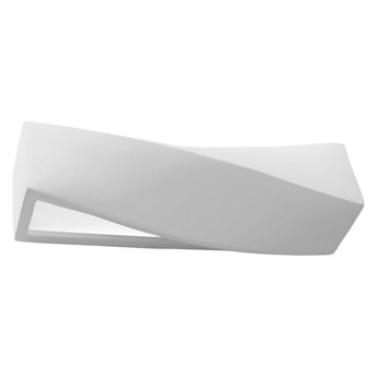 Kinkiet Sigma biały 42x15 cm - Homla