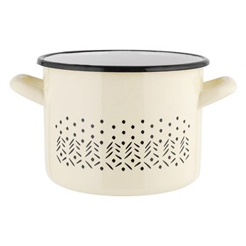 GARNEK EMALIOWANY PROSTY NORDIC B/P 22CM 6,25L kod: 000-GAR -2/22NORDIC
