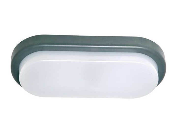 Ecolite BL18W-SED - LED Kinkiet zewnętrzny OVAL LED/18W/230V IP54 Lampa LED Kategoria Lampy ogrodowe Kinkiet ogrodowy Kolor Szary
