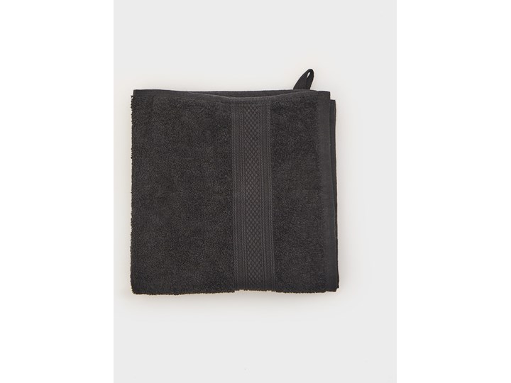 Sinsay - Ręcznik bawełniany - Czarny Bawełna Kategoria Ręczniki
