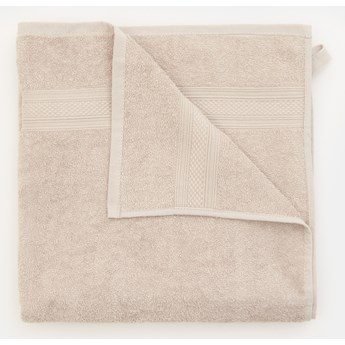 Sinsay - Ręcznik bawełniany - Jasny szary
