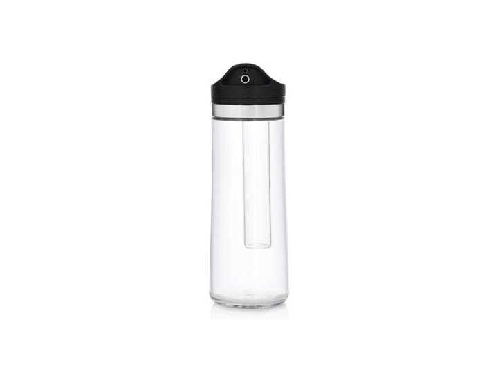 Butelka na oliwę i ocet DUKA OLLI 450 ml transparentna szklana Pojemnik na ocet i oliwę Szkło Kolor Przezroczysty