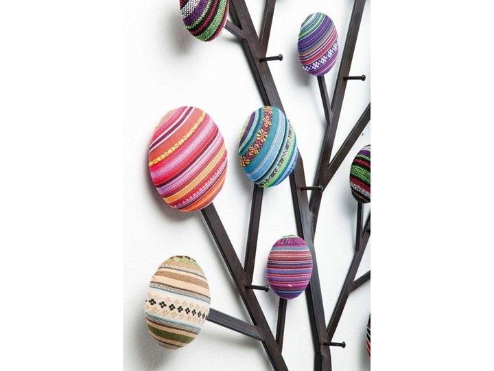 Wieszak Bubble Tree Metal Kolor Wielokolorowy