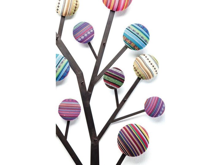 Wieszak Bubble Tree Metal Kolor Wielokolorowy