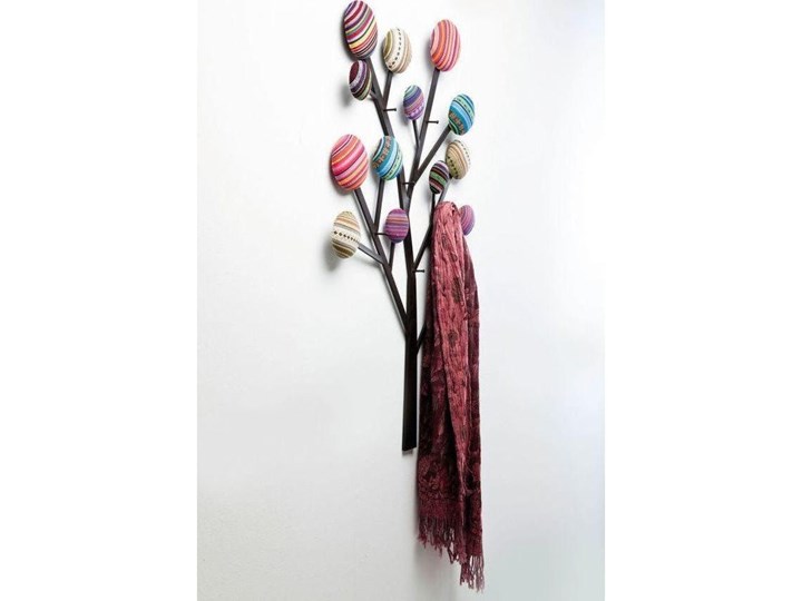 Wieszak Bubble Tree Metal Kolor Biały