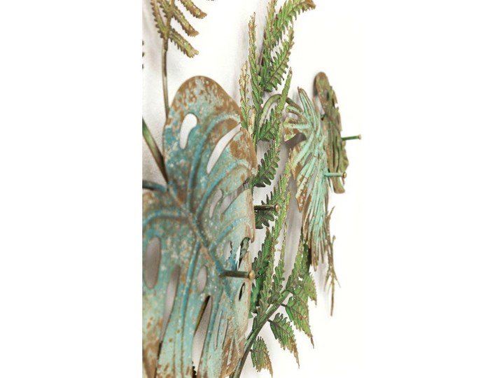 Wieszak ścienny metalowy 107x43 cm Wieszak na ubrania Kategoria Wieszaki na odzież wierzchnią
