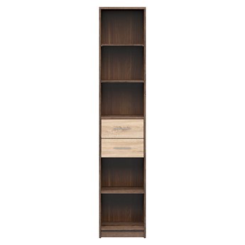 Nepo plus regał biblioteczka dąb monastery/dąb sonoma