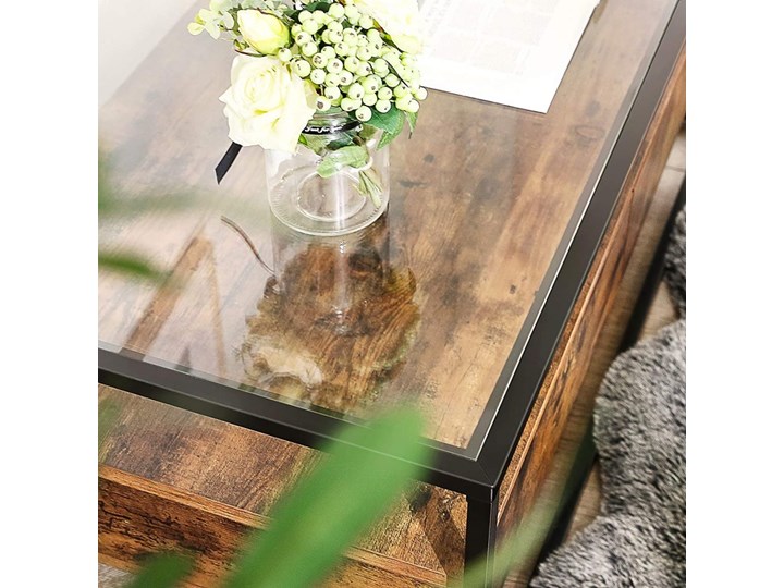 KONSOLA SALONOWA LNT11BX ▪️ 2058 ▪️ RUSTYKALNY BRĄZ Wysokość 80 cm Pomieszczenie Sypialnia Głębokość 40 cm Szerokość 100 cm Styl Nowoczesny