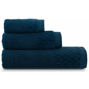 Komplet ręczników z bawełny egipskiej 3-częściowy KRZE3-03