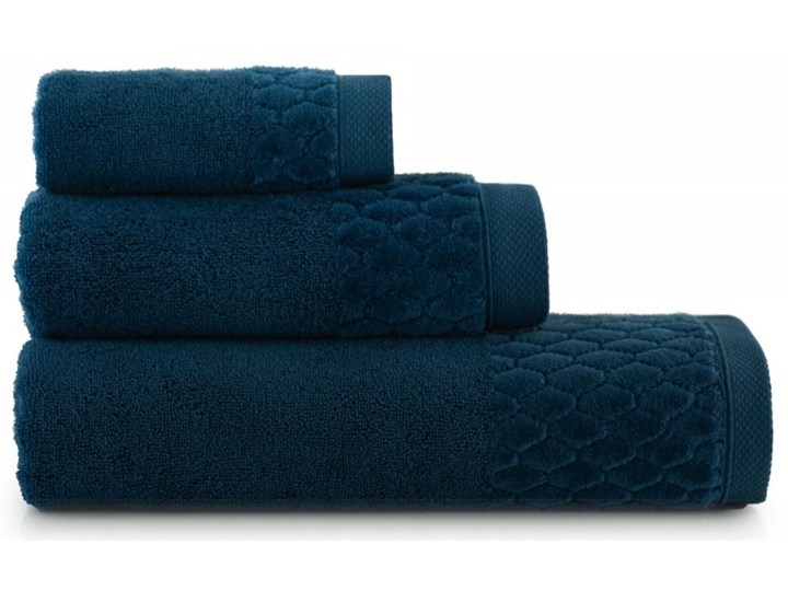 Komplet ręczników z bawełny egipskiej 3-częściowy KRZE3-03 70x140 cm 30x50 cm Kategoria Ręczniki Bawełna 50x100 cm Kolor Szary