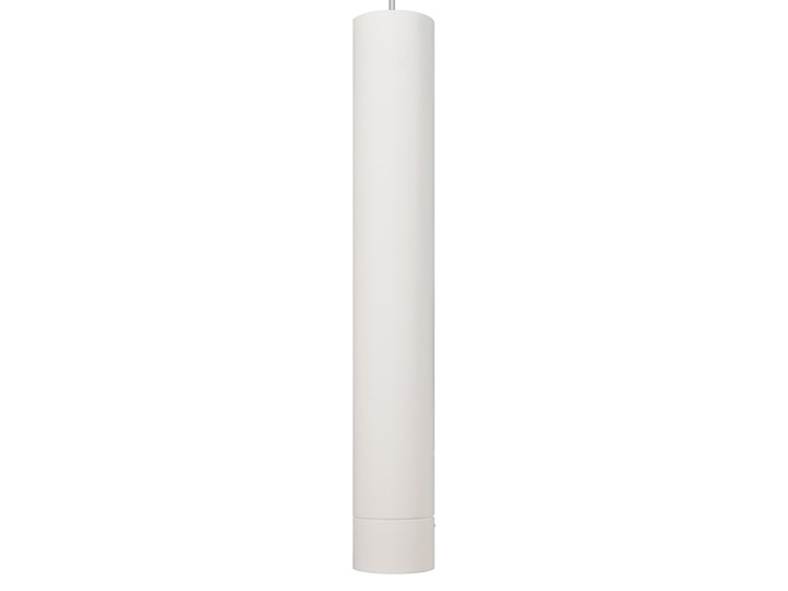 Lampa metalowa pojedyncza TUBA biała Styl Industrialny Kolor Biały
