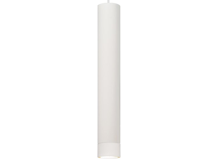 Lampa metalowa pojedyncza TUBA biała Kolor Biały