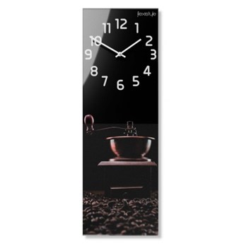 Zegar szklany Młynek do Kawy