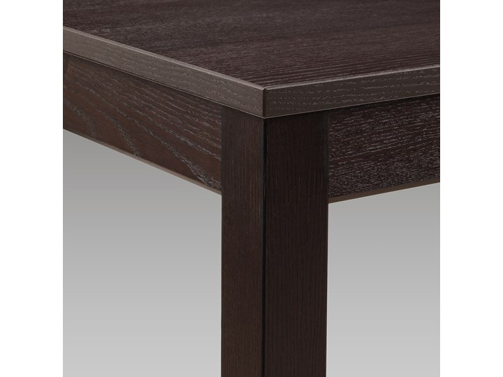 IKEA LANEBERG / INGOLF Stół i 4 krzesła, brązowy/brązowoczarny, 130/190x80 cm Pomieszczenie Jadalnia