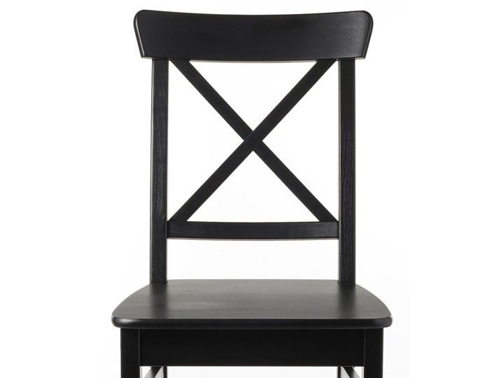 IKEA LANEBERG / INGOLF Stół i 4 krzesła, brązowy/brązowoczarny, 130/190x80 cm Pomieszczenie Jadalnia Kategoria Stoły z krzesłami