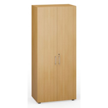 Szafa biurowa z drzwiami PRIMO Classic, 1781 x 800 x 420 mm, buk
