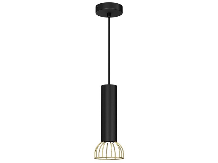 Żyrandol na lince DANTE 1xGU10/25W/230V czarny/złoty Kategoria Lampy wiszące Metal Funkcje Brak dodatkowych funkcji
