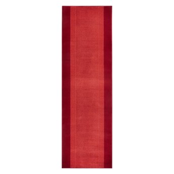 Czerwony chodnik Hanse Home Basic, 80x400 cm