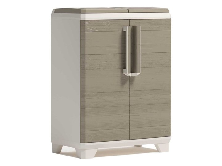 Szafa do segregacji odpadów split premium wood kod: BK-012023 Szafa ogrodowa Kategoria Pozostałe meble ogrodowe