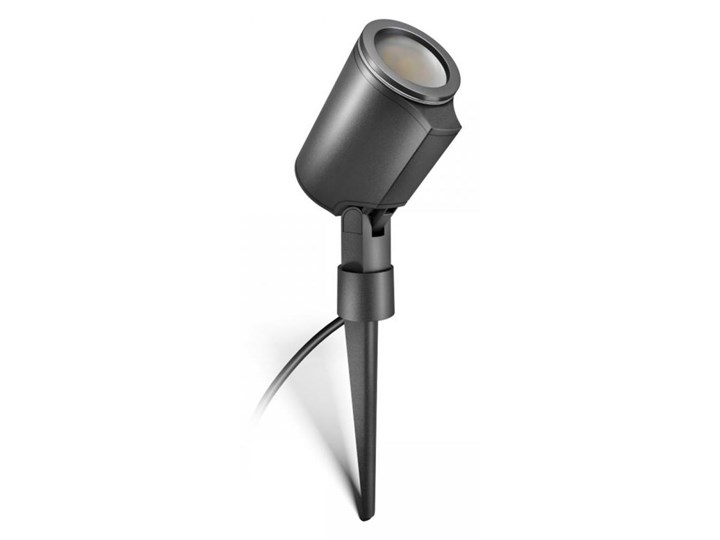 Steinel 068660 - LED Lampa zewnętrzna SPOT GARDEN 1xGU10/6,7W/230V IP44 antracytowa Kolor Czarny