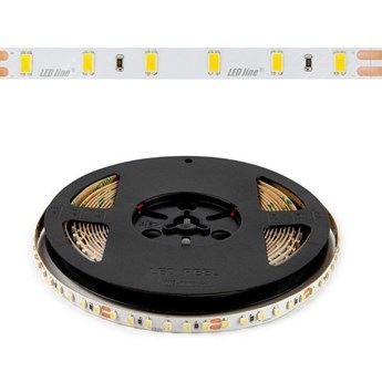 Taśma LED line 300 SMD5630 24V 18W/m 6200-6700K SAMSUNG 5m | zimna