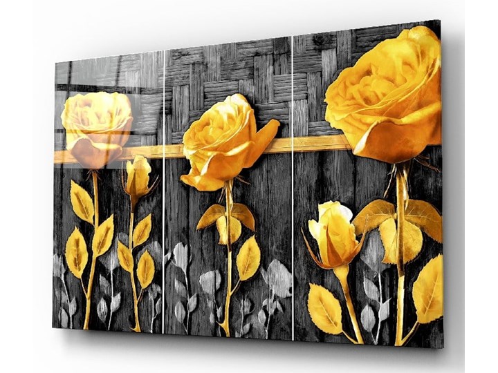 Szklany obraz Insigne Golden Roses