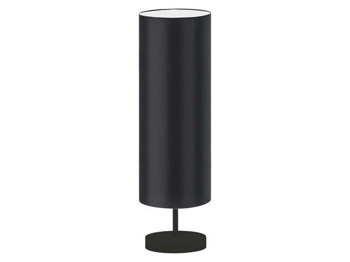 LAMPA DO POKOJU DZIECIĘCEGO OLIS TUBA CLASSIC Lampa z abażurem Wysokość 50 cm Kolor Chrom Stal Lampa nocna Kategoria Lampy stołowe