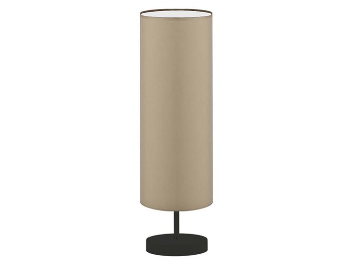 LAMPA DO POKOJU DZIECIĘCEGO OLIS TUBA CLASSIC Wysokość 50 cm Lampa nocna Chrom Lampa z abażurem Stal Kategoria Lampy stołowe Kolor