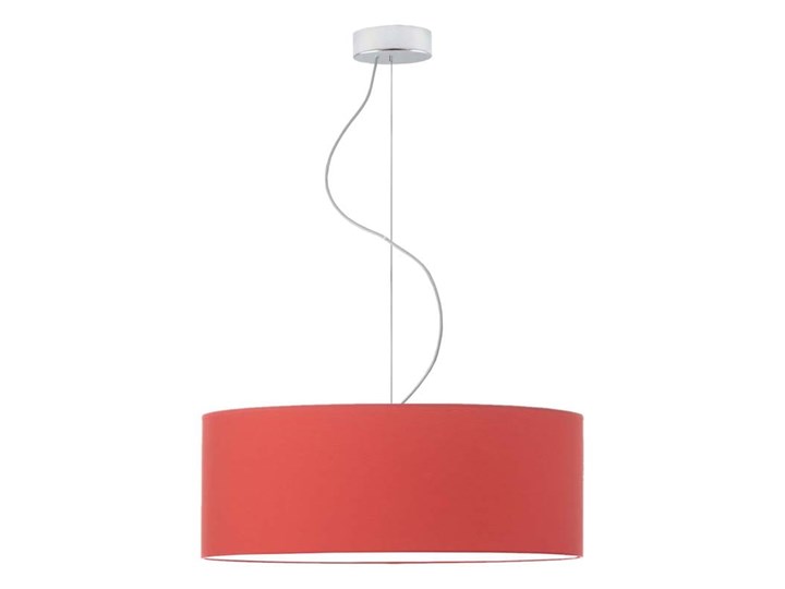 ŻYRANDOL DO SYPIALNI PREXA ZWIS Ø 50 WALEC CLASSIC Beton Lampa z abażurem Chrom Metal Stal Kategoria Lampy wiszące Ilość źródeł światła 1 źródło