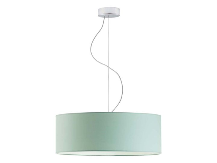 ŻYRANDOL DO SYPIALNI PREXA ZWIS Ø 50 WALEC CLASSIC Chrom Stal Beton Lampa z abażurem Metal Ilość źródeł światła 1 źródło