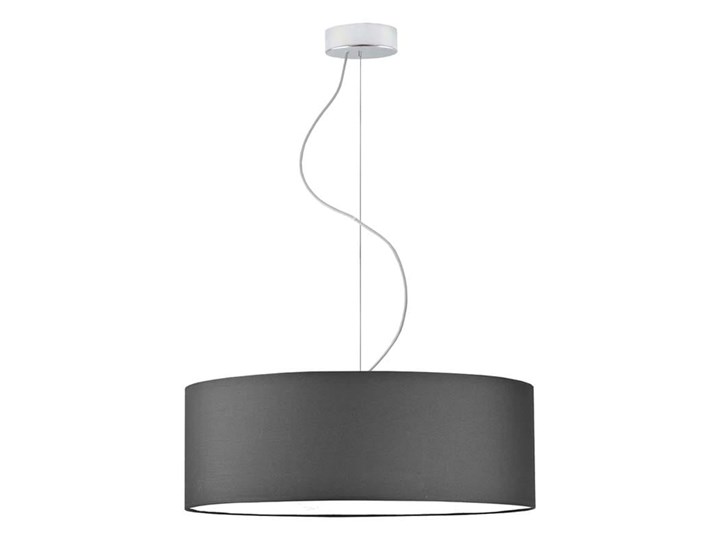 ŻYRANDOL DO BIURA PREXA ZWIS Ø 50 WALEC CLASSIC Stal Metal Chrom Kategoria Lampy wiszące Beton Lampa z abażurem Kolor