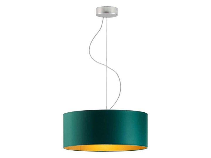 ŻYRANDOL DO KUCHNI PREXA Ø 40 WALEC GOLDEN Stal Lampa z abażurem Metal Ilość źródeł światła 1 źródło