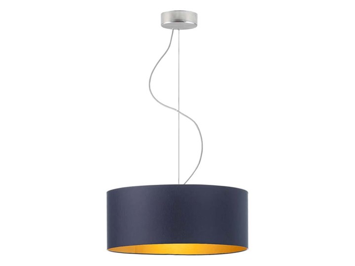 ŻYRANDOL DO KUCHNI PREXA Ø 40 WALEC GOLDEN Lampa z abażurem Ilość źródeł światła 1 źródło Stal Metal Styl Nowoczesny